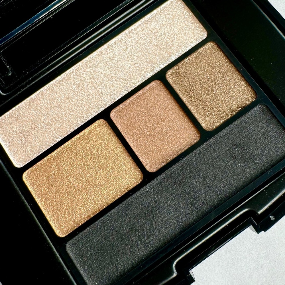 💛Lancome GOLDEN FRENZY 103 Color Design Eyeshadow Palette NEW! Eye Shadow Liner
